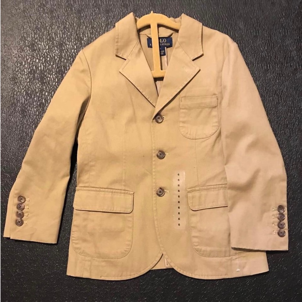 Ralph Lauren Polo Girl’s Blazer jacket NEW - Girls Size 6
